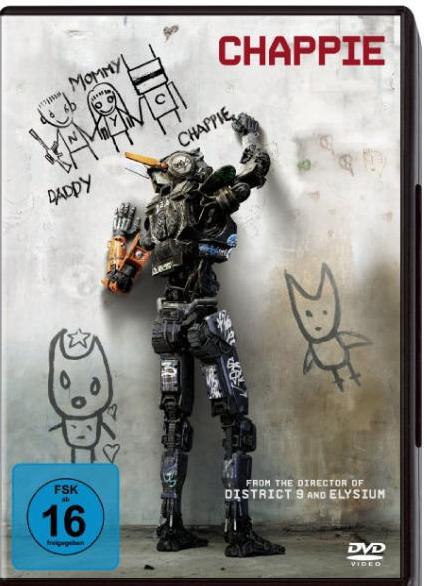Produktbild Chappie (DVD, 2015, Arabisch, Deutsch, Englisch, Französisch, Niederländisch)