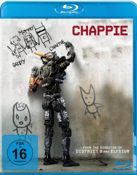 Produktbild Chappie (Blu-ray, 2015, Arabisch, Deutsch, Englisch, Französisch, Hindi, Niederländisch, Polnisch, Türkisch)