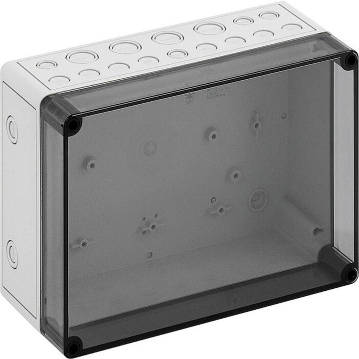 Produktbild Spelsberg TK PC 2518-11-tm PV Leergehäuse 180 x 254 x 111 Polycarbonat Grau 1St. (Gehäuse)