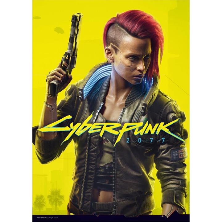Immagine prodotto GED Cyberpunk 2077 : Keyart Female V - Puzzle 500 Pezzi (500 pezzi)