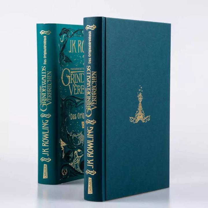 Actual product image Phantastische Tierwesen: Grindelwalds Verbrechen (Das Originaldrehbuch) (German, J.K. Rowling, 2018)
