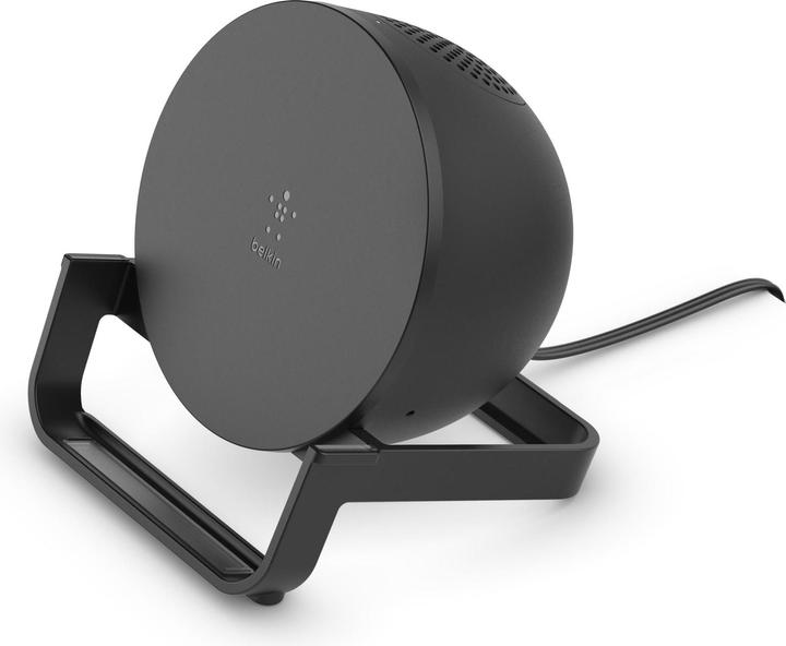 Produktbild Belkin BoostCharge 3-in-1 Wireless Charger + Ständer + Lautsprecher (10 W)