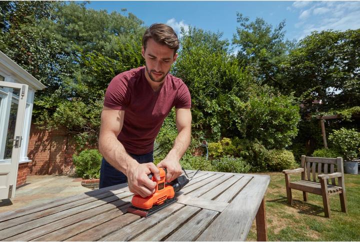 Image du produit Black & Decker BEW220 Ponceuse vibrante 14000 RPM (Ponceuse vibrante, 150 W)