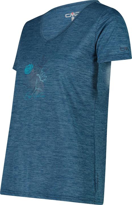 Produktbild CMP Campagnolo Women's Light Melange T-Shirt (44)