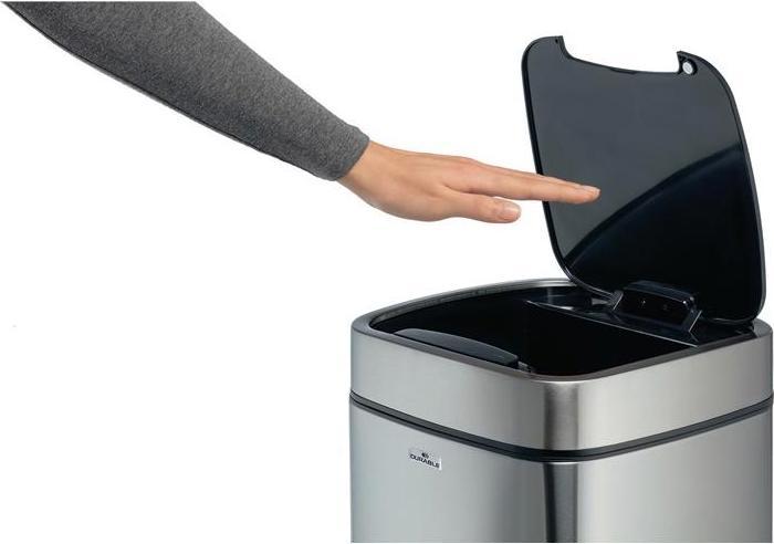 Produktbild Durable NO TOUCH - Abfalleimer (12 l)