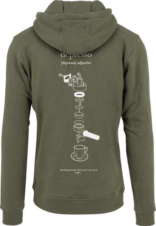 Produktbild Mister Tee Depresso Hoody - 88233 (XS)