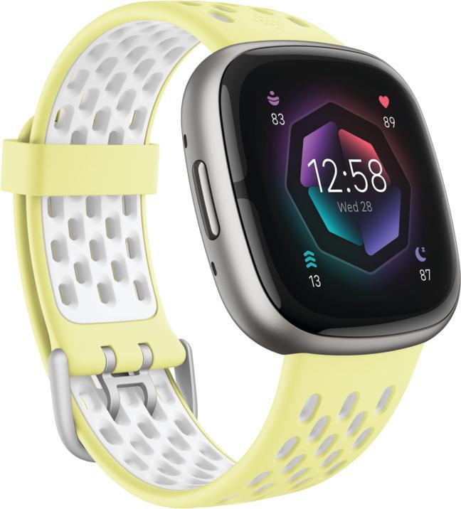 Actual product image Fitbit Versa 3/4 & Sense 1/2 Sport Band (Blister Pack) (Silicone, Sense, Versa 3)