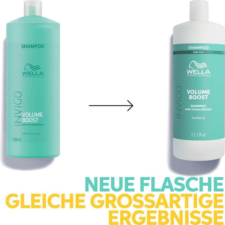 Produktbild Wella Volume Boost (500 ml, Flüssiges Shampoo)
