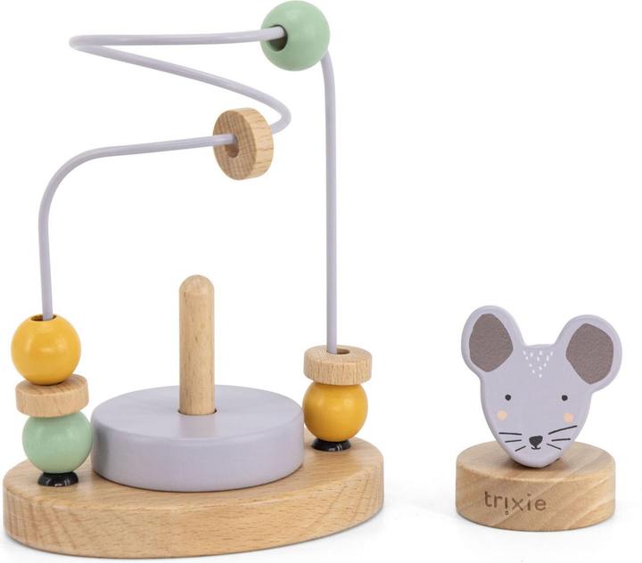 Produktbild Trixie Baby Holz Motorikschleife Maus