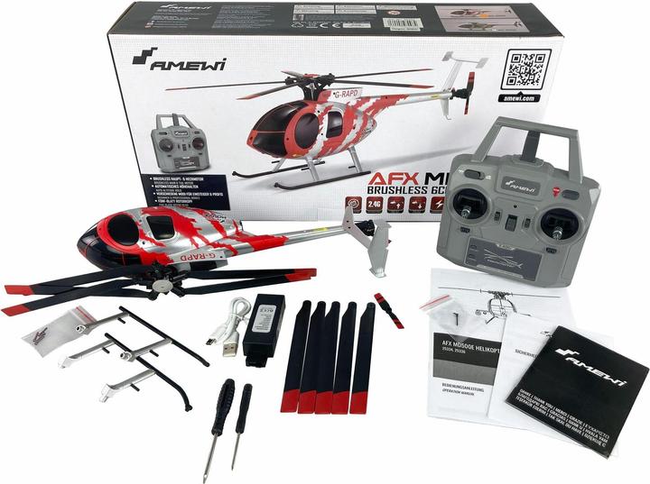 Immagine prodotto Amewi AFX MD500E