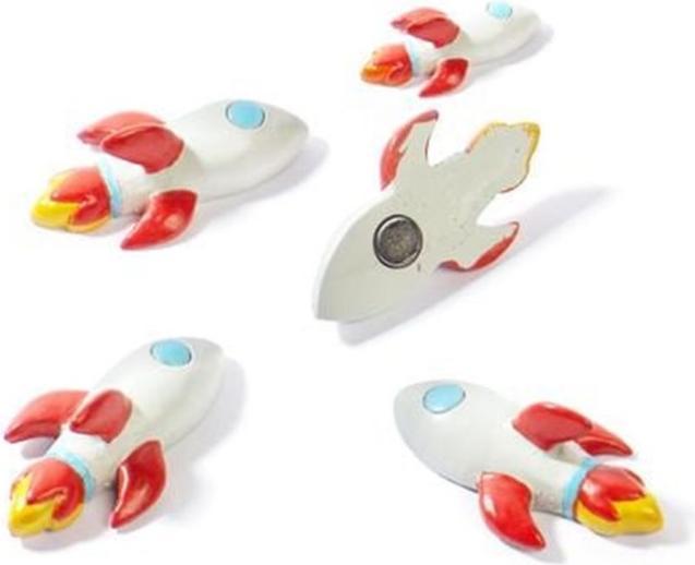 Trendform Magnete ROCKET 5er Set (5 x)