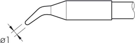 Actual product image Velleman Cartridge Ø1mm For Handpiece 2045 (Spare)