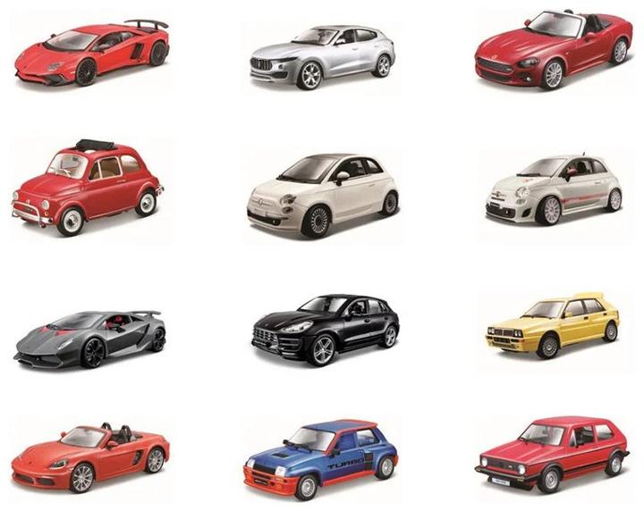 Actual product image Bburago Die Cast Metal model
