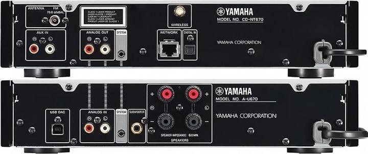Actual product image Yamaha Mcr-N870dab (CD player, Wi-Fi, Bluetooth, Multiroom, Airplay, Spotify Connect, 2x 70 W)