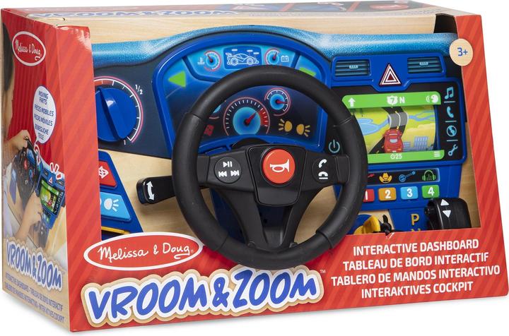 Actual product image Melissa & Doug Vroom & Zoom (English, French, Spanish, German)