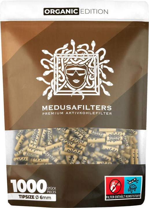 Medusafilters Filtro ibrido a carboni attivi