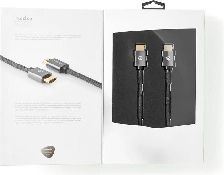 Actual product image Nedis High Speed??HDMI Cable with Ethernet| HDMI Plug|| 4Ka60Hz| - Cable - Digital/D (5 m, HDMI)