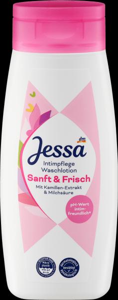 Produktbild dm Jessa Intimpflege Waschlotion Sanft&Frisch (300 ml, Intimwaschlotion)