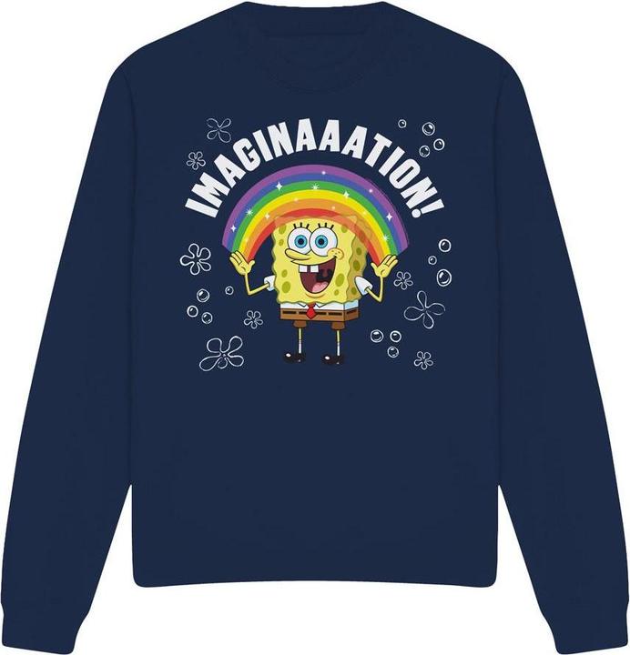 Produktbild Spongebob Squarepants Imagination Sweatshirt (M)