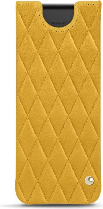 Jaune soulèu - Couture ( Pantone #F3B934 )