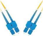 Productafbeelding MicroConnect Glasvezelkabel (LSOH, CAT6a, 1 m)