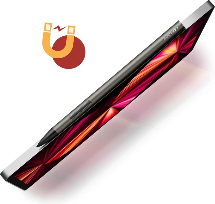 Actual product image Adonit Note+ 2 stylus for Apple iPads dark bronze