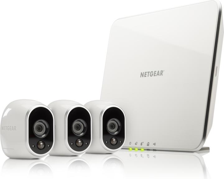 Image du produit Arlo VMS3330 set de 3 (1280 x 720 pixels)
