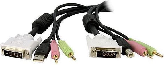 Produktbild StarTech 4x1 USB Dvi Kvm Switch