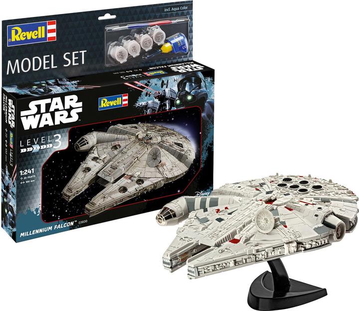 Produktbild Revell MS Star Wars Millenium Falcon