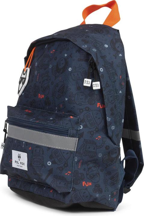 Produktbild Pol Fox mini-rucksack kind robot