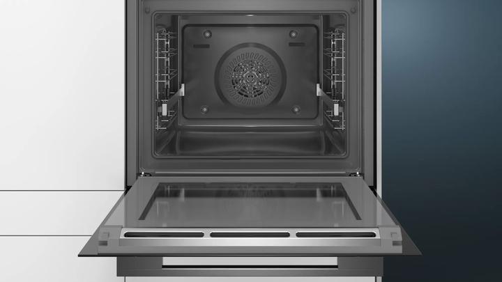 Actual product image Siemens HB479G5B6 iQ500 Built-in oven 60 cm Black, stainless steel