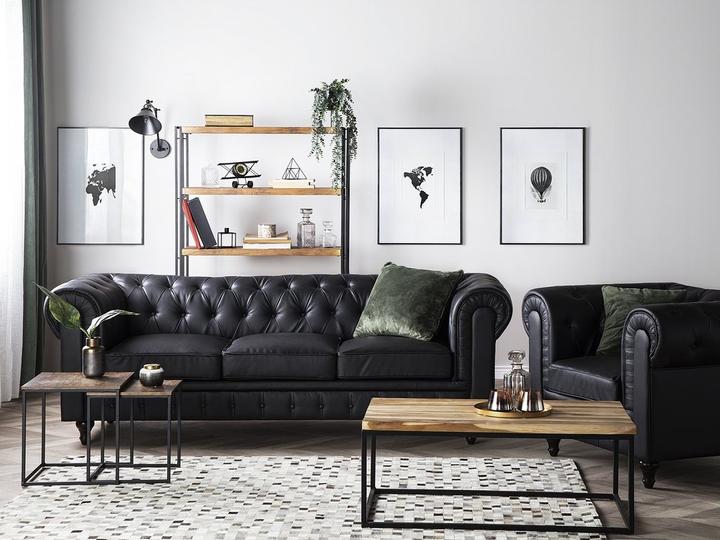 Image du produit Beliani Chesterfield