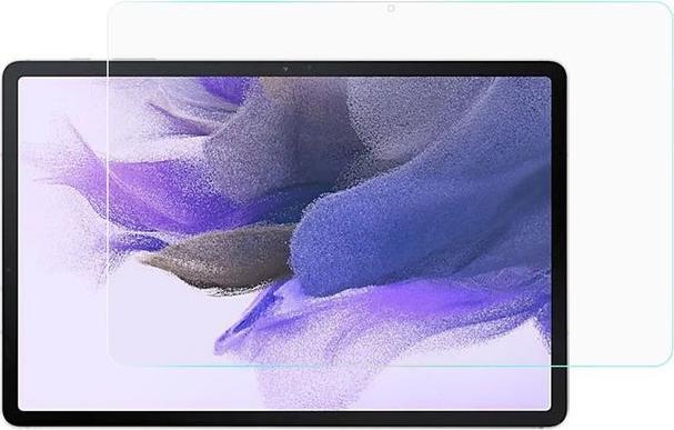 MU Budget Protective glass screen protector (1 Piece, Galaxy Tab S7 FE)
