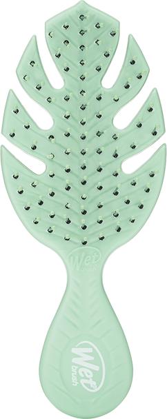 Actual product image The Wet Brush Detangler Mini Go Green Brush Szczotka Do WÅ'osÃ³w Green