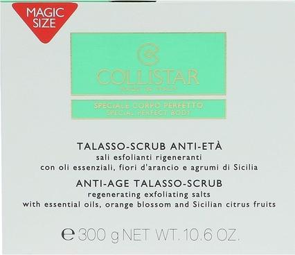 Energy Label Collistar Anti-Age Talasso Scrub (300 ml)