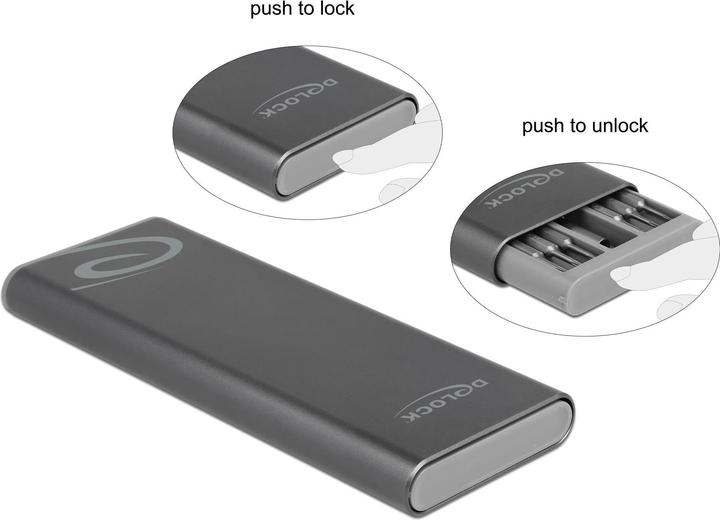 Image du produit Delock Jeu d'outils Tournevis de précision 49 pièces