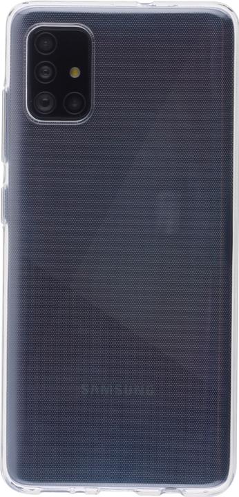 Produktbild PhoneLook Hülle Gummi Silikon Gel Simple Super Clear flexibel (Samsung Galaxy A40)