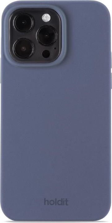 Image du produit Holdit Coque arrière en silicone pour iPhone 14 Pro Max bleu (Apple iPhone 14 Pro Max)