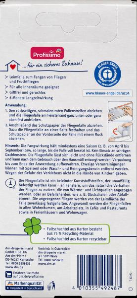 Actual product image dm Profissimo Fly Traps