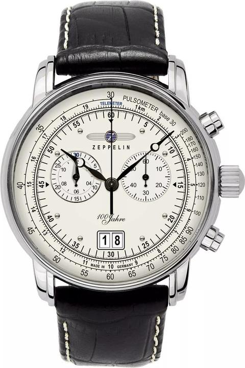 Actual product image Zeppelin LZ127 Count Chronograph (Analogue wristwatch, Chronograph, 42 mm)