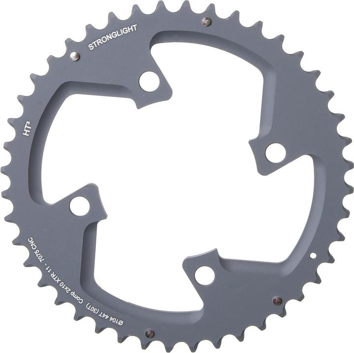 Actual product image Stronglight MTB Shimano 2x10 (44)