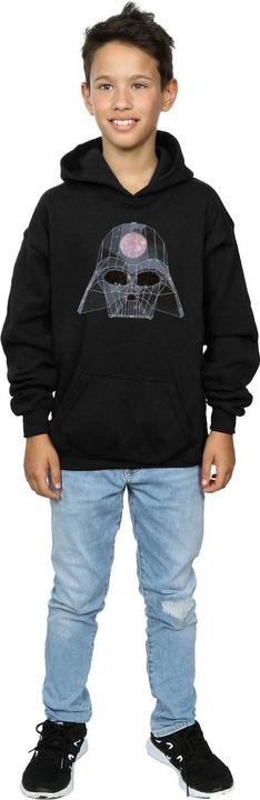 Produktbild Star Wars Geometric Darth Vader Kapuzenpullover Jungen (140, 146)