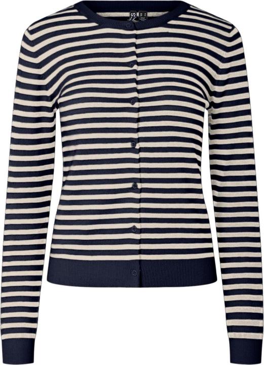 Actual product image Pieces Pcnora Ls O-Neck Knit Cardigan Noos Bc (XL)