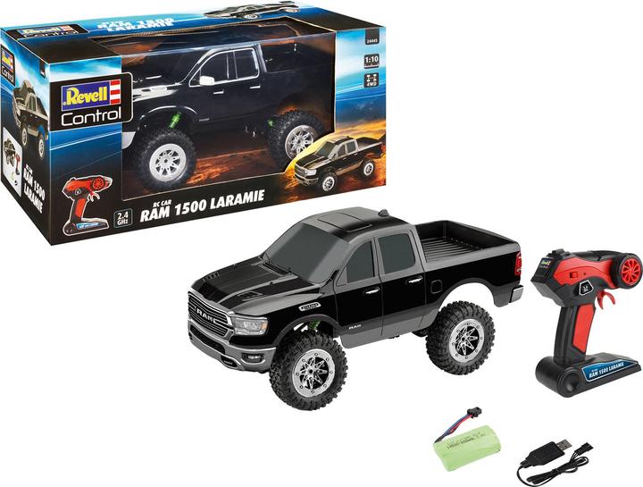 Actual product image Revell RC Pick Up Dodge RAM 1500 Laramie