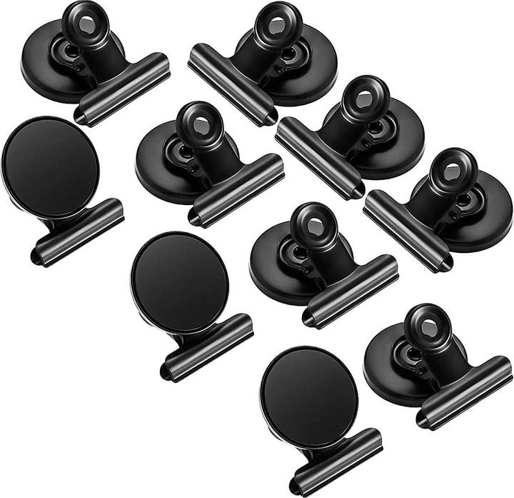 Actual product image JTI 10x magnetic clips - black (1 x)