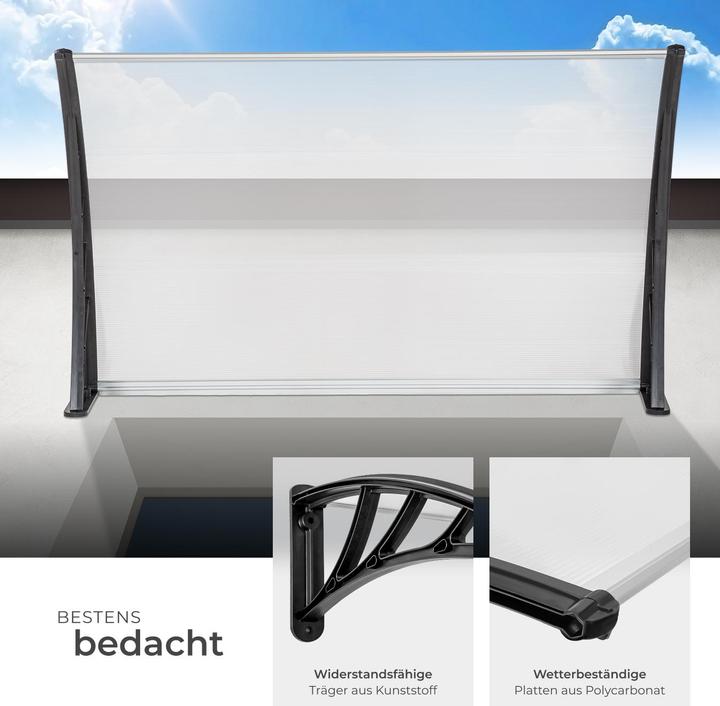 Actual product image tectake Canopy