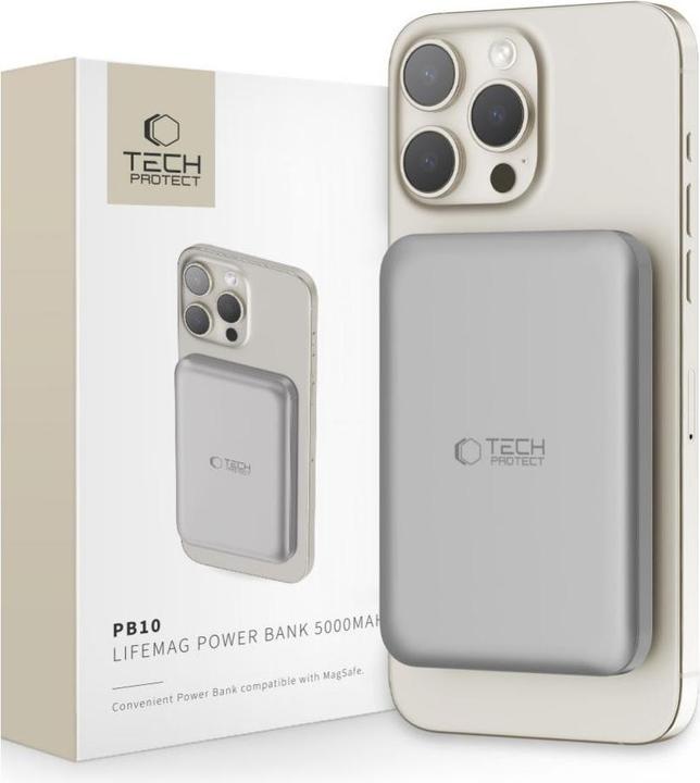 Tech-Protect None (5000 mAh, 15 W)