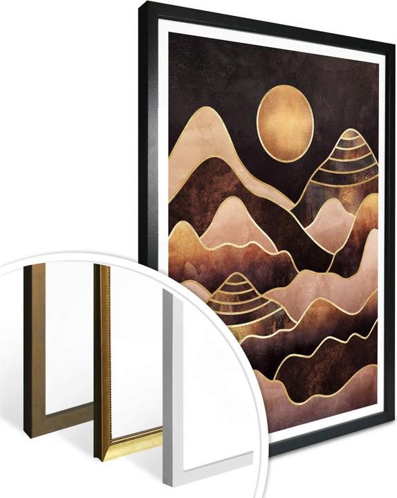 Produktbild Trenddeko Sonnenuntergang (80 x 100 cm)