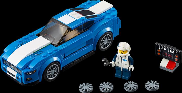 Actual product image LEGO Speed Champions Ford Mustang GT (75871, LEGO Speed Champions)