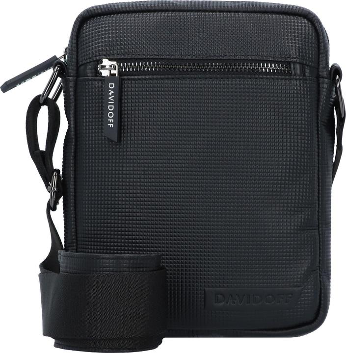 Actual product image Davidoff Paris shoulder bag leather 18 cm